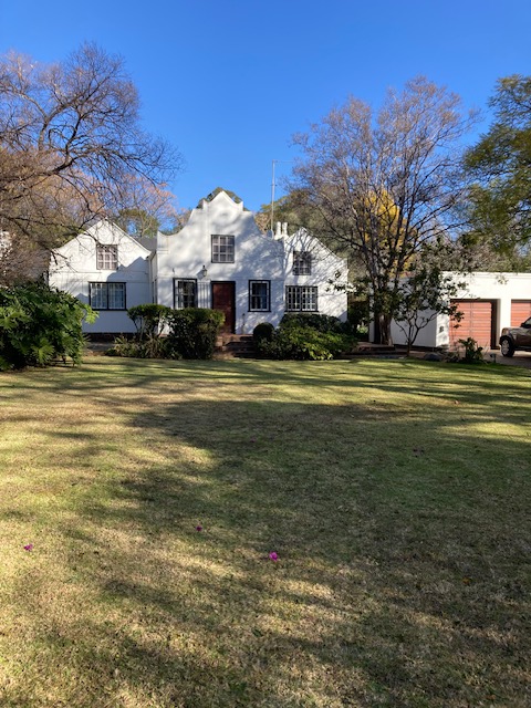 The hose we moved in to.